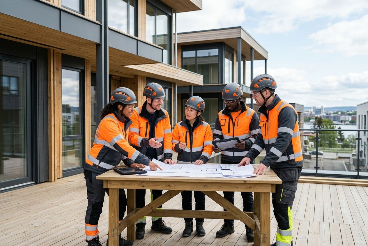 Construction workforce