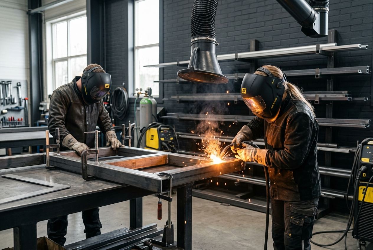 Industry & Metal workforce